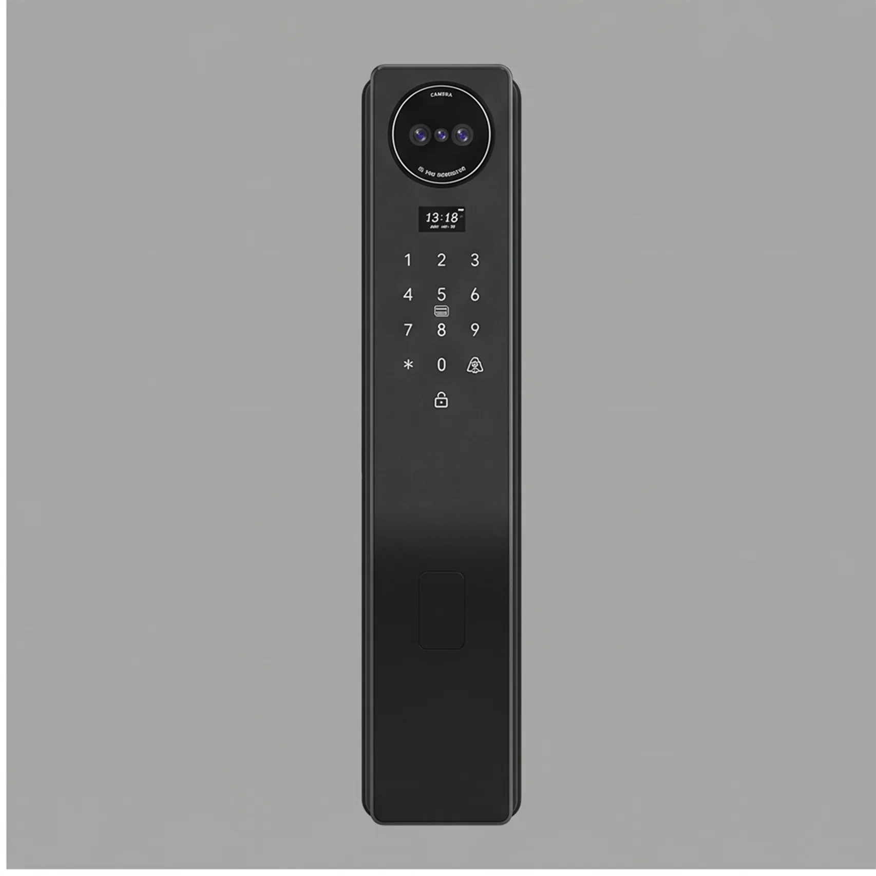 კარის ჭკვიანი საკეტი H30 3D Face Recognition Smart Lock - 3